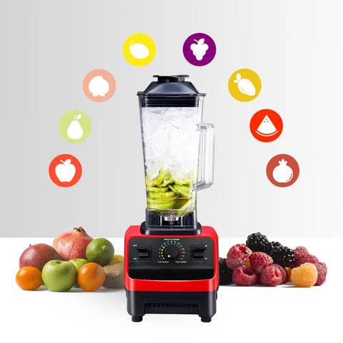 Unbreakable 2-in-1 Juicer Blender Machine + 700ml Grinder, 3200 RPM