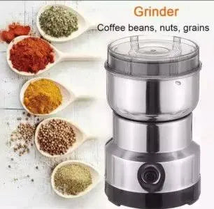 RAF Electric Spices Grinder (4 blades) 300W Masala Grinder Steel
